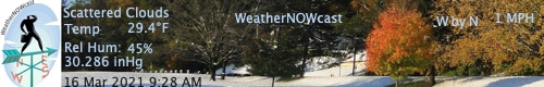 Northern New Jersey WeatherNOWcast