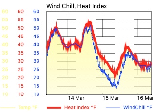 Temperature and Dew Point